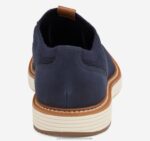 Shoes Navy Knit XB6RX118 Johnston & Murphy Men Upton Knit Plain Toe - Image 3