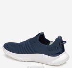 Shoes Navy Knit XB6RX1232 Johnston & Murphy Women Escape Knit Slip-On - Image 2