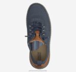 Shoes Navy Knit XB6RX1343 Johnston & Murphy Boy Little Kid McGuffey Knit U-Throat - Image 2