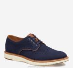 Shoes Navy Knit XB6RX47 Johnston & Murphy Men Upton Knit Wingtip