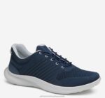 Shoes Navy Knit XB6RX69 Johnston & Murphy Men Escape Knit U-Throat
