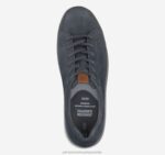Shoes Navy Nubuck XB6RX157 Johnston & Murphy Men XC4 Foust Lace-to-Toe - Image 2