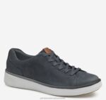 Shoes Navy Nubuck XB6RX157 Johnston & Murphy Men XC4 Foust Lace-to-Toe