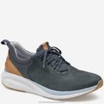 Shoes Navy Nubuck XB6RX159 Johnston & Murphy Men XC4 TR1-Luxe Hybrid