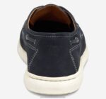 Shoes Navy Nubuck XB6RX164 Johnston & Murphy Men Brannon Two-Eye Tie - Image 3