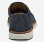 Shoes Navy Nubuck XB6RX246 Johnston & Murphy Men Upton Embossed Wingtip - Image 3
