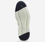Shoes Navy Nubuck XB6RX246 Johnston & Murphy Men Upton Embossed Wingtip - Image 4