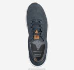 Shoes Navy Nubuck XB6RX81 Johnston & Murphy Men RT1-Luxe - Image 2