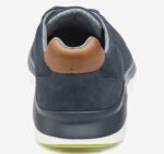 Shoes Navy Nubuck XB6RX92 Johnston & Murphy Men Activate U-Throat - Image 3