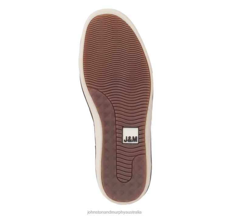 Shoes Navy Oiled Full Grain XB6RX49 Johnston & Murphy Men McGuffey Plain Toe - Image 3
