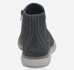 Shoes Navy Oiled Nubuck XB6RX1327 Johnston & Murphy Boy Big Kid Holden Chelsea Boot - Image 3