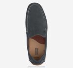 Shoes Navy Perfed Nubuck XB6RX213 Johnston & Murphy Men Cort Venetian