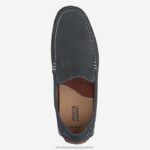 Shoes Navy Perfed Nubuck XB6RX213 Johnston & Murphy Men Cort Venetian