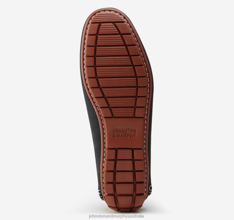 Shoes Navy Perfed Nubuck XB6RX213 Johnston & Murphy Men Cort Venetian - Image 3
