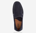 Shoes Navy Perfed Suede XB6RX146 Johnston & Murphy Men Cort Venetian