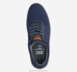 Shoes Navy Recycled Knit XB6RX134 Johnston & Murphy Men XC4 Foust Knit U-Throat - Image 2