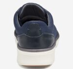 Shoes Navy Recycled Knit XB6RX134 Johnston & Murphy Men XC4 Foust Knit U-Throat - Image 3