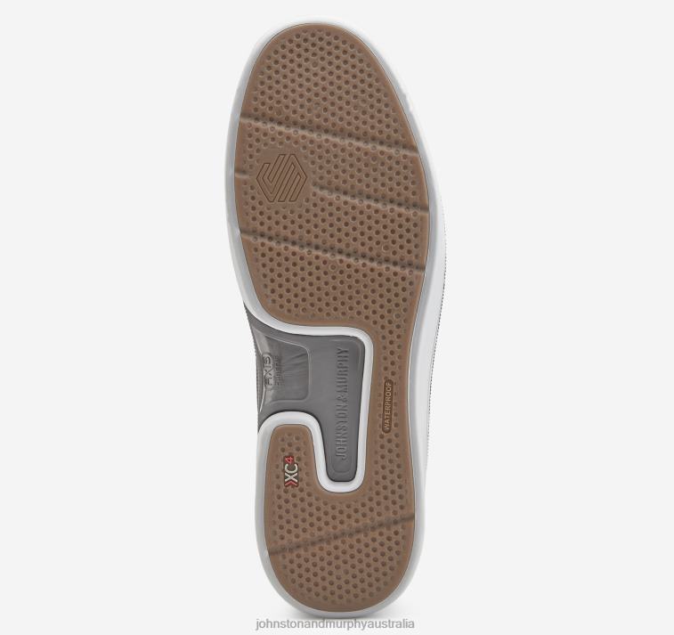 Shoes Navy Recycled Knit XB6RX134 Johnston & Murphy Men XC4 Foust Knit U-Throat - Image 4