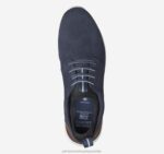 Shoes Navy Waterproof Nubuck XB6RX339 Johnston & Murphy Unisex XC4 Prentiss Plain Toe - Image 2