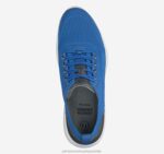 Shoes Royal Blue Knit XB6RX89 Johnston & Murphy Men Amherst Knit U-Throat - Image 2