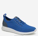 Shoes Royal Blue Knit XB6RX89 Johnston & Murphy Men Amherst Knit U-Throat