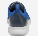 Shoes Royal Blue Knit XB6RX89 Johnston & Murphy Men Amherst Knit U-Throat - Image 3