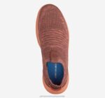 Shoes Rust Knit XB6RX123 Johnston & Murphy Men Escape Knit Slip-On - Image 2