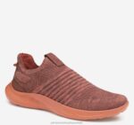 Shoes Rust Knit XB6RX123 Johnston & Murphy Men Escape Knit Slip-On