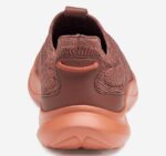 Shoes Rust Knit XB6RX123 Johnston & Murphy Men Escape Knit Slip-On - Image 3