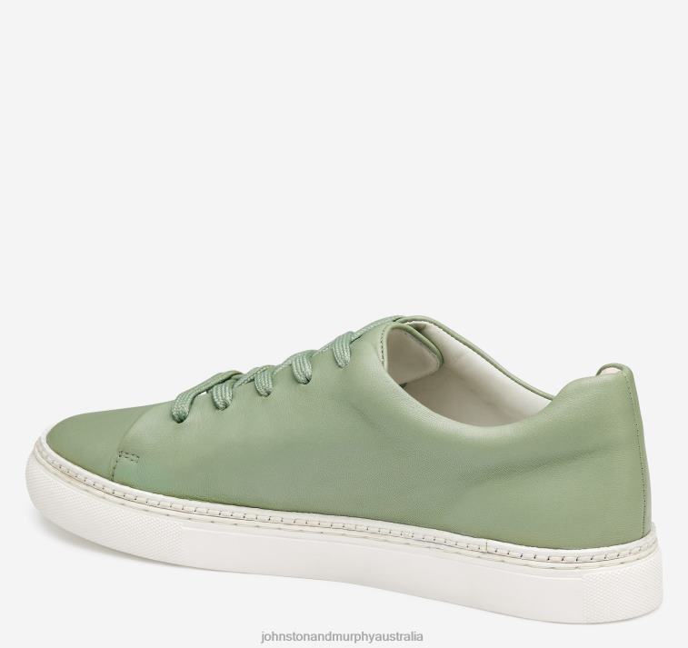 Shoes Sage Glove Leather XB6RX1237 Johnston & Murphy Women Callie Lace-to-Toe - Image 2