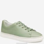 Shoes Sage Glove Leather XB6RX1237 Johnston & Murphy Women Callie Lace-to-Toe