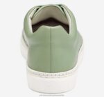 Shoes Sage Glove Leather XB6RX1237 Johnston & Murphy Women Callie Lace-to-Toe - Image 3