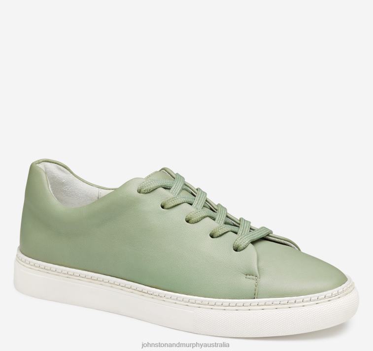 shoes_sage_glove_leather_xb6rx1237_johnston_murphy_women_callie_lace_to_toe.jpg Shoes Sage Glove Leather XB6RX1237 Johnston & Murphy Women Callie Lace-to-Toe - Image 1