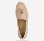 Shoes Sand Kid Suede XB6RX1200 Johnston & Murphy Women Darlene Tassel Loafer - Image 4