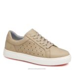 Shoes Sand Nubuck XB6RX1243 Johnston & Murphy Women Madison Perfed Hybrid - Image 2