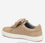 Shoes Sand Nubuck XB6RX1243 Johnston & Murphy Women Madison Perfed Hybrid - Image 3