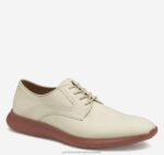 Shoes Sand Nubuck XB6RX320 Johnston & Murphy Men Hennings Plain Toe