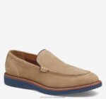 Shoes Sand Nubuck XB6RX68 Johnston & Murphy Men Upton Venetian