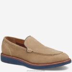 Shoes Sand Nubuck XB6RX68 Johnston & Murphy Men Upton Venetian