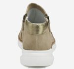 Shoes Sand Suede XB6RX1259 Johnston & Murphy Women Emery Zip Bootie - Image 3