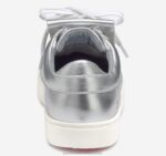 Shoes Silver Metallic Calfskin XB6RX1226 Johnston & Murphy Women Madison Perfed Hybrid - Image 4