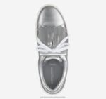 Shoes Silver Metallic Calfskin XB6RX1226 Johnston & Murphy Women Madison Perfed Hybrid - Image 5