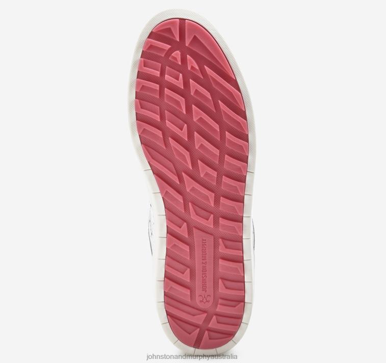Shoes Silver Metallic Calfskin XB6RX1226 Johnston & Murphy Women Madison Perfed Hybrid - Image 6