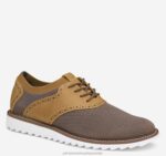 Shoes Tan 2-Tone XB6RX114 Johnston & Murphy Men Duncan Saddle