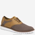 Shoes Tan 2-Tone XB6RX114 Johnston & Murphy Men Duncan Saddle