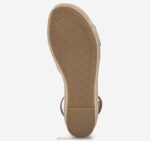 Shoes Tan Calfskin XB6RX1192 Johnston & Murphy Women Gigi Cross-Band Sandal - Image 5