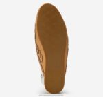 Shoes Tan Calfskin XB6RX1265 Johnston & Murphy Women Belle Woven Slip-On - Image 5