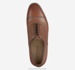 Shoes Tan Calfskin XB6RX196 Johnston & Murphy Men Melton Cap Toe - Image 2