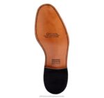 Shoes Tan Calfskin XB6RX196 Johnston & Murphy Men Melton Cap Toe - Image 4