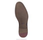 Shoes Tan/Dark Brown Italian Calfskin XB6RX344 Johnston & Murphy Men Conard Saddle - Image 3